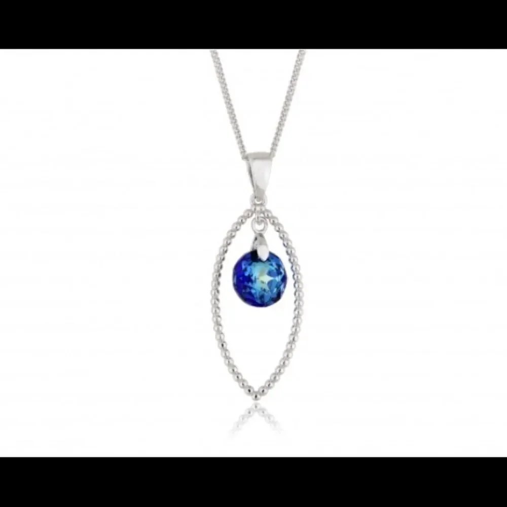 Swarovski crystals authentic White Rhodium